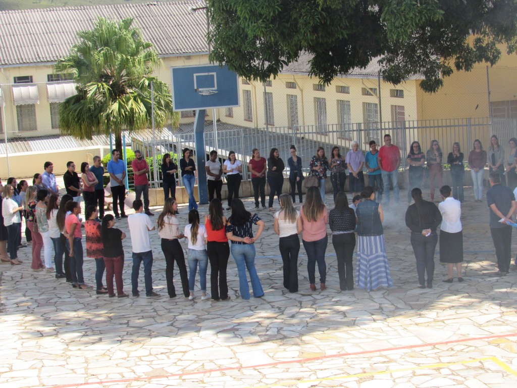 Celebração de Páscoa e Confraternização