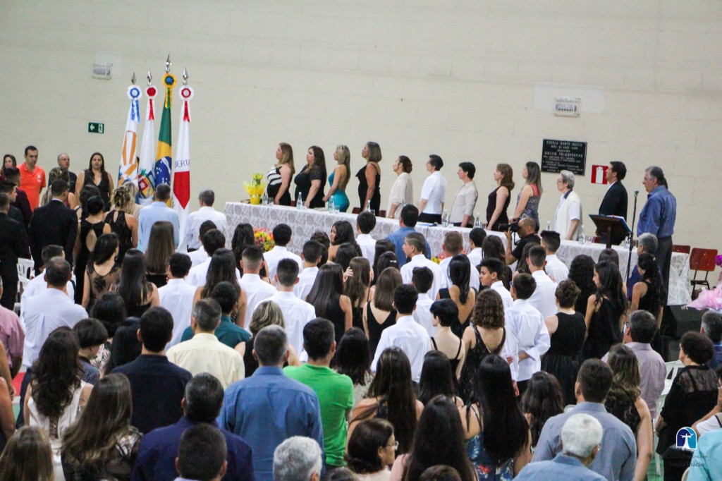 Colação de Grau - Formatura 2017 - 9º ano e 3º ano EM