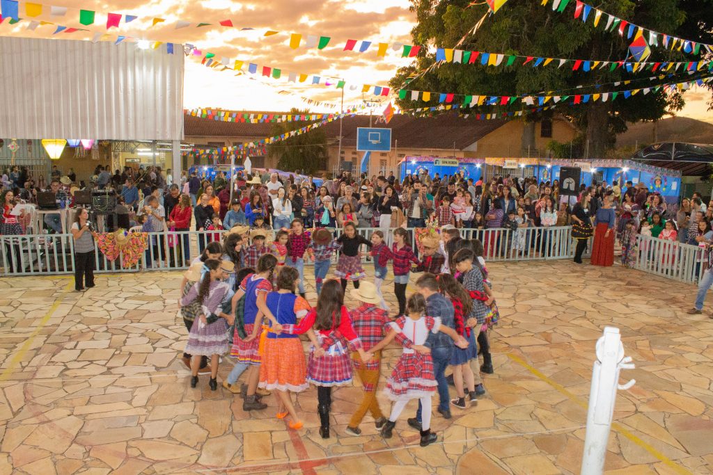 Festa Junina: a alegria de estar de volta