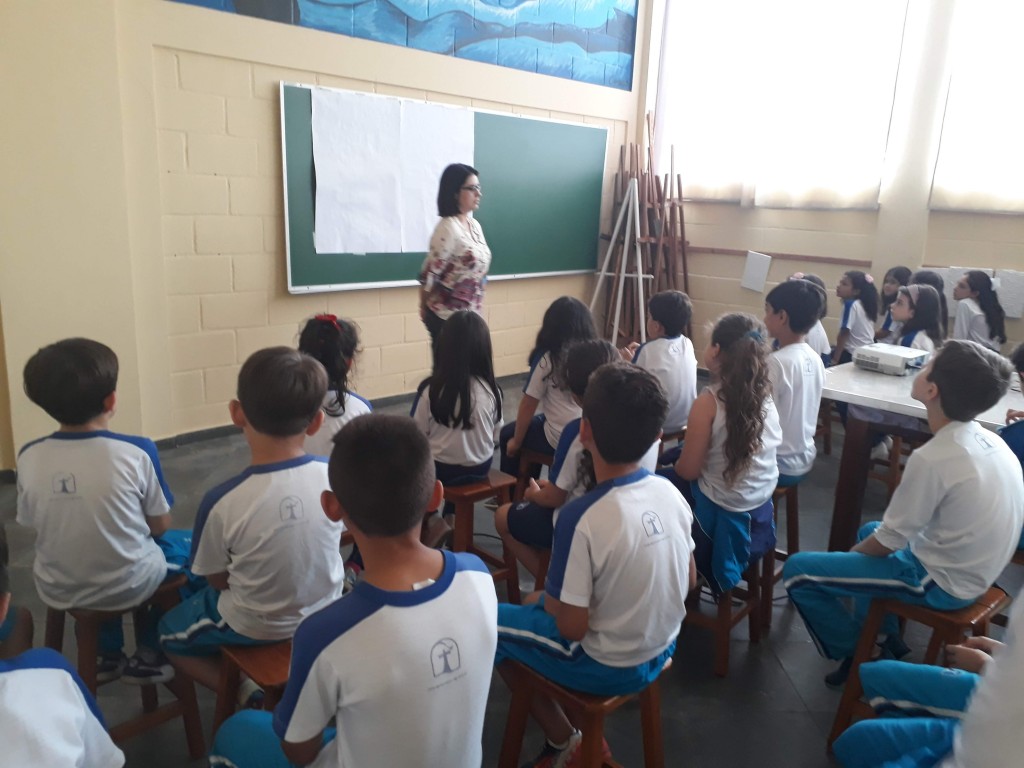 Palestra sobre Artes