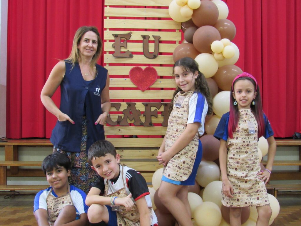 Os Caminhos do Café - 4º Ano