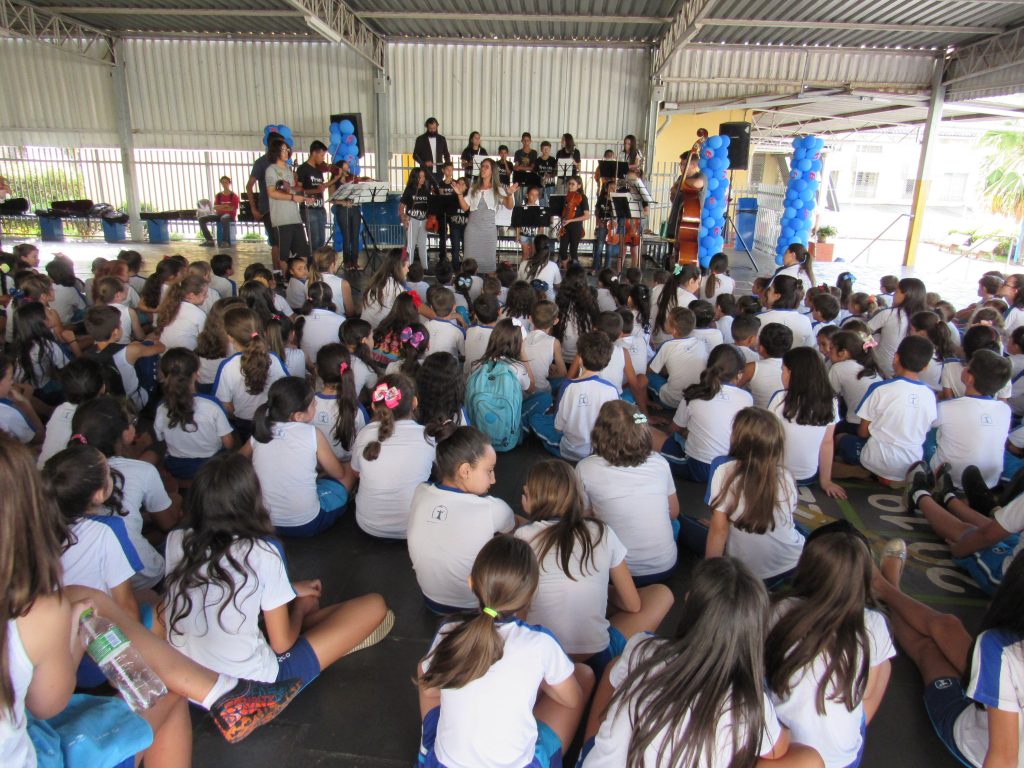 Projeto “Conhecendo a Orquestra Sinfônica”