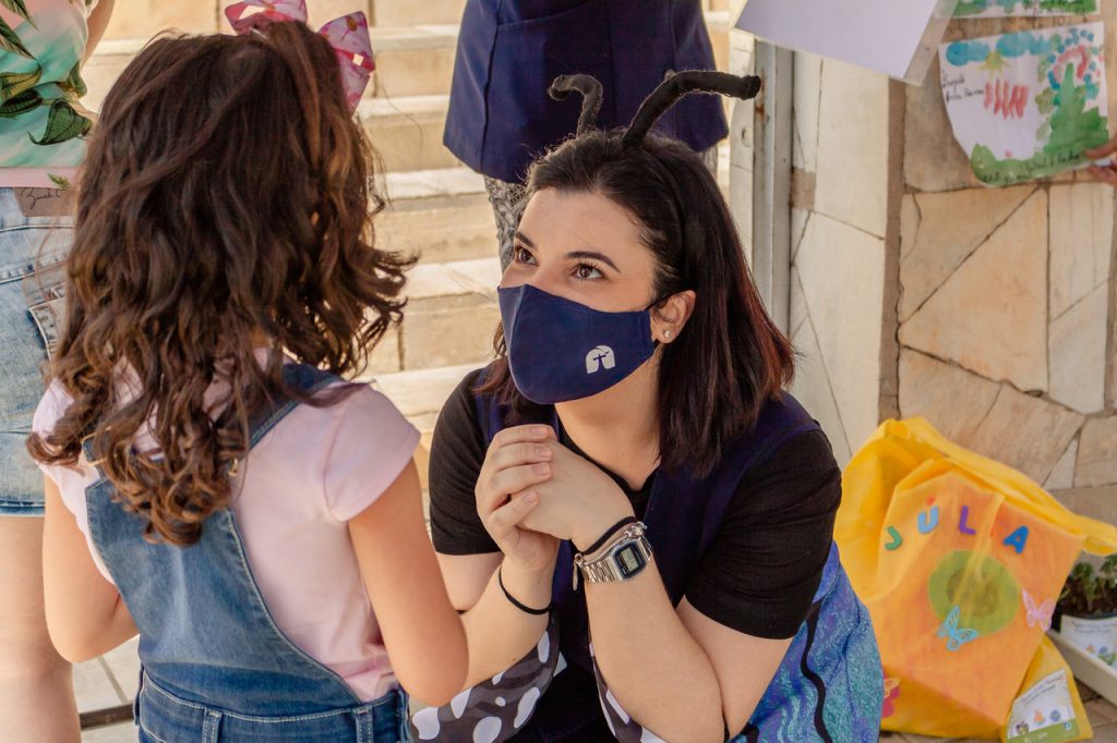 Projeto Entre Poemas - Drive Thru da Primavera com a Educação Infantil