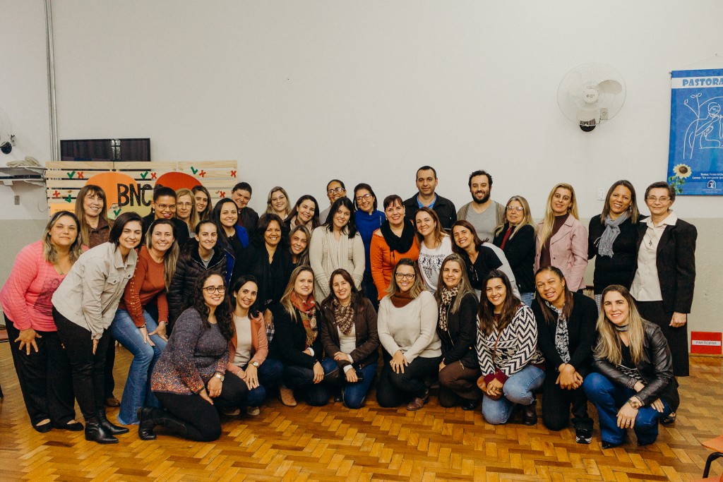 Semana de Formação para Pais e Professores no Colégio Franciscano Santo Inácio