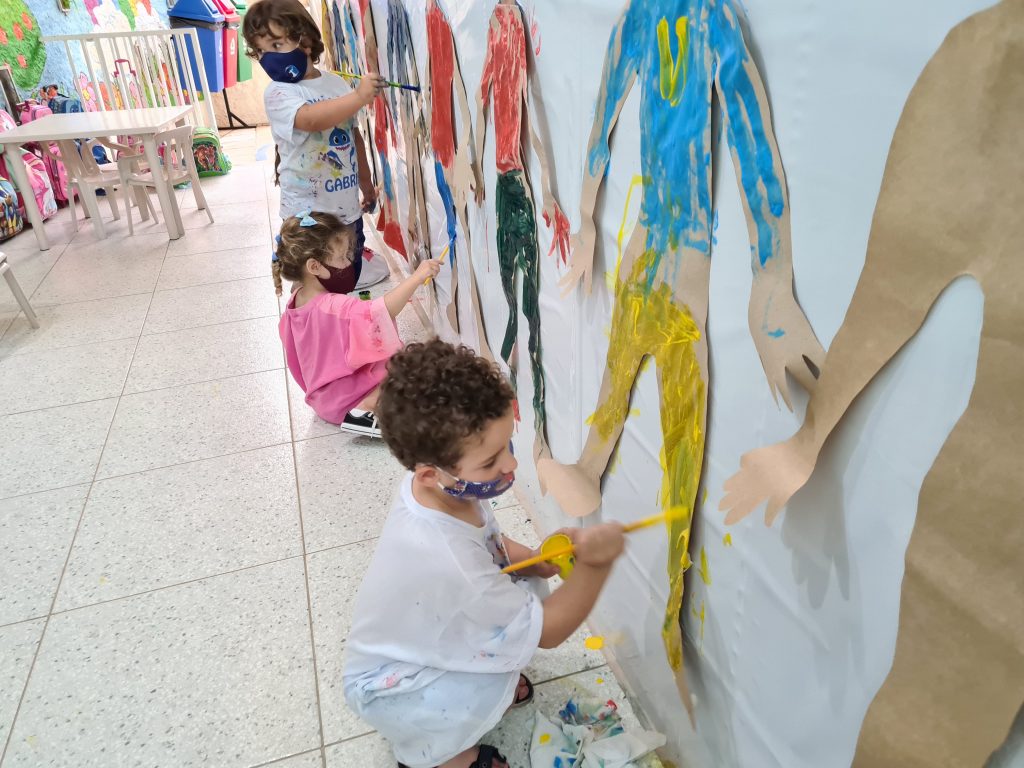 Corpo, arte e descobertas! Infantil III