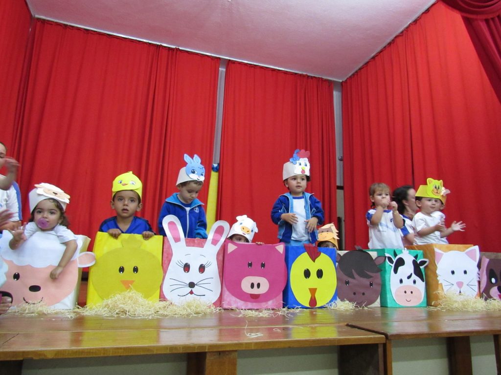 Projeto "Fazendinha" - Infantil I