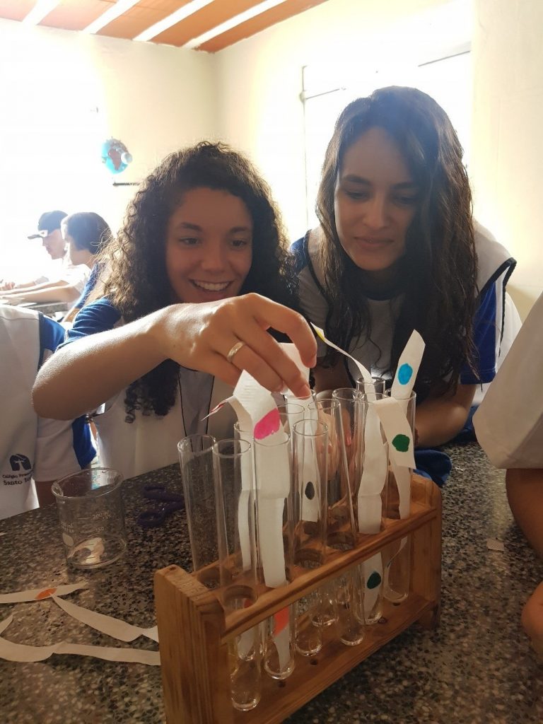 Cromatografia no Laboratório de Química!