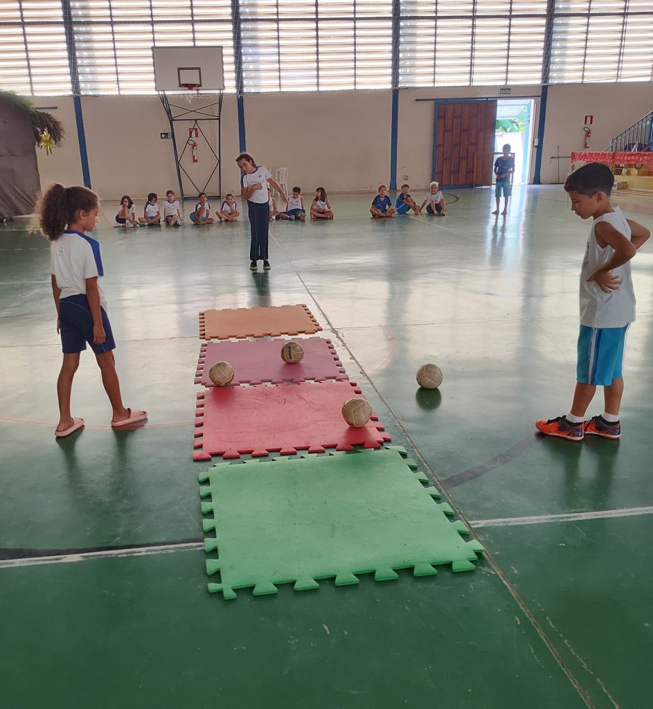 Aulas de Educação Física