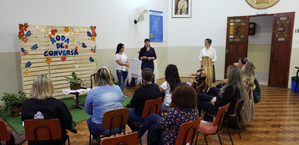 Rodas de Conversa para famílias: Comunicação Positiva