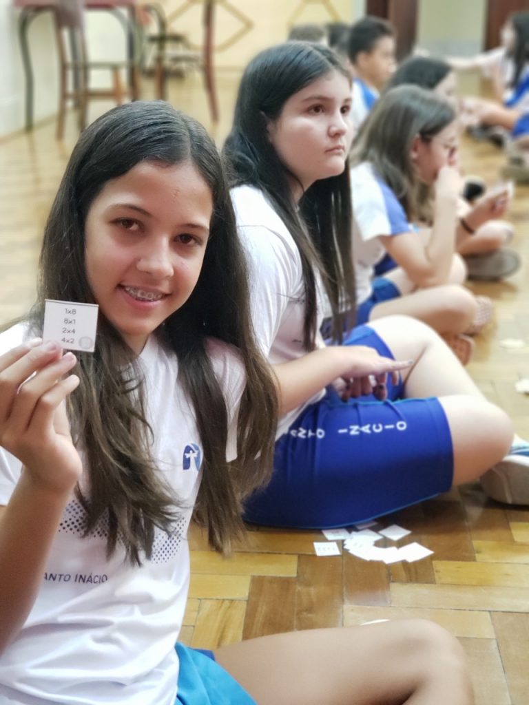 Multiplicação com Cartas