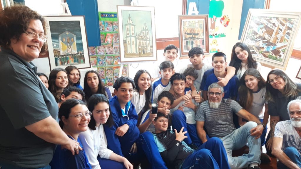 Alunos do Colégio Santo Inácio participam da 9ª Jornada do Patrimônio Histórico e Cultural de Minas Gerais