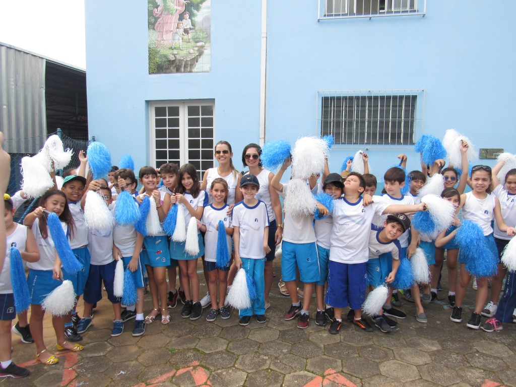 Caminhada pela Paz – 3º ano S e 3º ano I