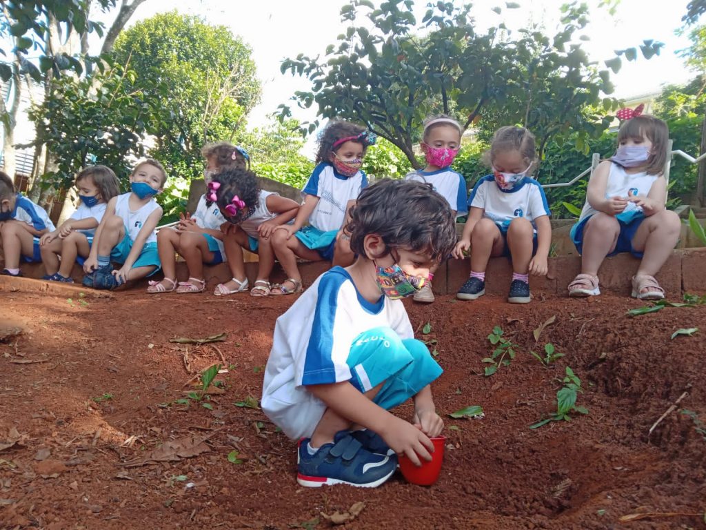 A descoberta da terra na pintura - Infantil III