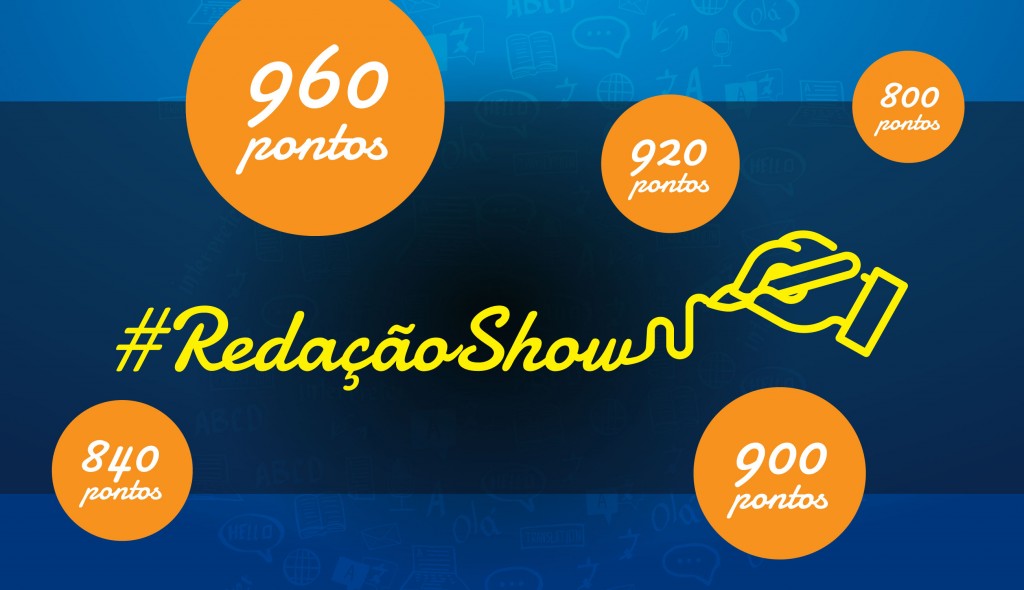 Redação Show no Ensino Médio